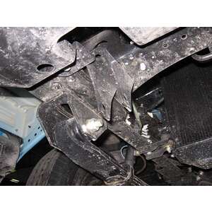 Защита радиатора - ISUZU NQR 71P (2006 -) г. ( арт: 32.1107 ) photo3 Интернет магазин Автоаксессуаров Защита Картера, МКПП, АКПП, РК (Шериф)