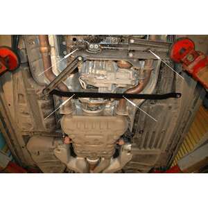 Защита КПП и РК - JEEP Grand Cherokee SRT (2013 -) г. ( арт: 04.1979-3 ) photo2 Интернет магазин Автоаксессуаров Защита Картера, МКПП, АКПП, РК (Шериф)