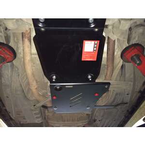 Защита КПП и РК - JEEP Grand Cherokee SRT (2013 -) г. ( арт: 04.1979-3 ) photo5 Интернет магазин Автоаксессуаров Защита Картера, МКПП, АКПП, РК (Шериф)