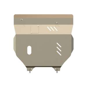 photo Защита картера и КПП - JEEP Liberty (2007 - 2016) г. ( арт: 04.0952-3 )