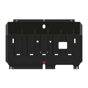 photo Защита картера и КПП - JETOUR X90 PLUS (2023 -) г. ( арт: 59.5483-2 )