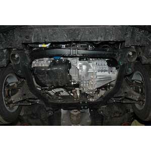 Защита картера и КПП - KIA Carens (2006 - 2012) г. ( арт: 11.1079 ) photo2 Интернет магазин Автоаксессуаров Защита Картера, МКПП, АКПП, РК (Шериф)