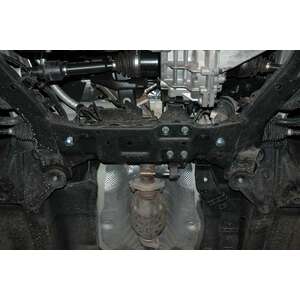 Защита картера и КПП - KIA Carens (2006 - 2012) г. ( арт: 11.1079 ) photo3 Интернет магазин Автоаксессуаров Защита Картера, МКПП, АКПП, РК (Шериф)