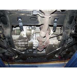 Защита картера и КПП - KIA Carnival (1999 - 2006) г. ( арт: 11.0313 ) photo3 Интернет магазин Автоаксессуаров Защита Картера, МКПП, АКПП, РК (Шериф)