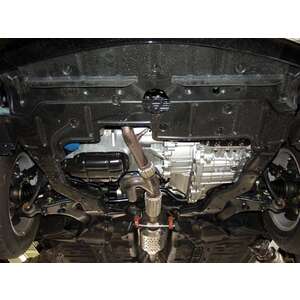 Защита картера и КПП - KIA Opirus (2003 - 2007) г. ( арт: 11.0782 ) photo1 Интернет магазин Автоаксессуаров Защита Картера, МКПП, АКПП, РК (Шериф)