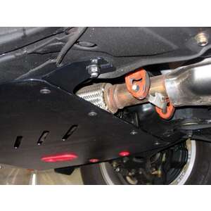 Защита картера и КПП - KIA Opirus (2003 - 2007) г. ( арт: 11.0782 ) photo2 Интернет магазин Автоаксессуаров Защита Картера, МКПП, АКПП, РК (Шериф)