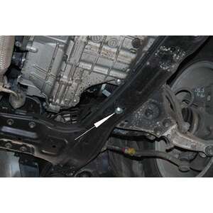 Защита картера и КПП - KIA Opirus (2007 - 2010) г. ( арт: 11.1641 ) photo2 Интернет магазин Автоаксессуаров Защита Картера, МКПП, АКПП, РК (Шериф)