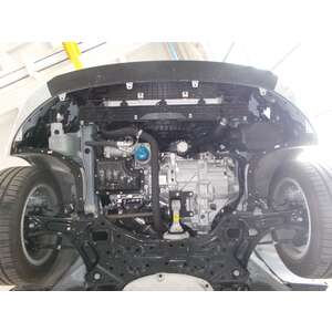 Защита картера и КПП - KIA Proceed (2018 -) г. ( арт: 11.3925 V1-3 ) photo2 Интернет магазин Автоаксессуаров Защита Картера, МКПП, АКПП, РК (Шериф)