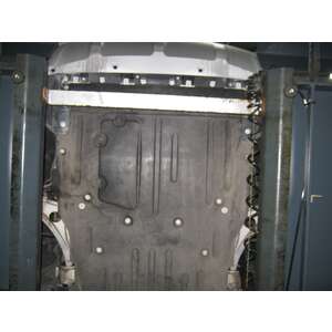 Защита картера и КПП - LAND ROVER Evoque (2019 -) г. ( арт: 04.4083-2 ) photo1 Интернет магазин Автоаксессуаров Защита Картера, МКПП, АКПП, РК (Шериф)