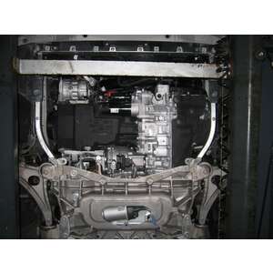 Защита картера и КПП - LAND ROVER Evoque (2019 -) г. ( арт: 04.4083-2 ) photo2 Интернет магазин Автоаксессуаров Защита Картера, МКПП, АКПП, РК (Шериф)