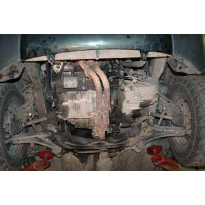Кликните для увеличения изображения Защита картера и КПП - LAND ROVER Freelander (1998 - 2006) г. ( арт: 04.1185 )
