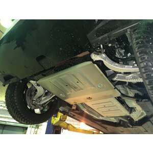 Защита картера и КПП - LAND ROVER Range Rover Velar (2017 -) г. ( арт: 28.3264-2 ) photo2 Интернет магазин Автоаксессуаров Защита Картера, МКПП, АКПП, РК (Шериф)