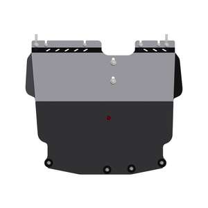 Кликните для увеличения изображения Защита картера и КПП - LIFAN X60 (2016 -) г. ( арт: 28.3064 )