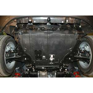 Защита картера и КПП - MAZDA CX-7 (2006 - 2011 -) г. ( арт: 12.1222-3 ) photo2 Интернет магазин Автоаксессуаров Защита Картера, МКПП, АКПП, РК (Шериф)