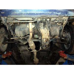 Защита картера и КПП - MAZDA Demio правый руль (1996 - 2002) г. ( арт: 12.0616 ) photo1 Интернет магазин Автоаксессуаров Защита Картера, МКПП, АКПП, РК (Шериф)