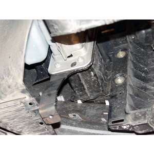 Защита картера и КПП - MAZDA Demio (2002 - 2007) г. ( арт: 12.0961-2 ) photo2 Интернет магазин Автоаксессуаров Защита Картера, МКПП, АКПП, РК (Шериф)