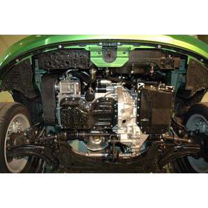 Защита картера и КПП - MAZDA Demio (2007 - 2014) г. ( арт: 12.1415-2 ) photo2 Интернет магазин Автоаксессуаров Защита Картера, МКПП, АКПП, РК (Шериф)