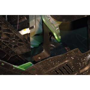 Защита картера и КПП - MAZDA Demio (2007 - 2014) г. ( арт: 12.1415-2 ) photo3 Интернет магазин Автоаксессуаров Защита Картера, МКПП, АКПП, РК (Шериф)