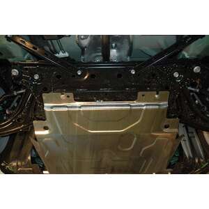 Защита картера и КПП - MAZDA Demio (2007 - 2014) г. ( арт: 12.1415-2 ) photo5 Интернет магазин Автоаксессуаров Защита Картера, МКПП, АКПП, РК (Шериф)