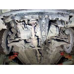 Защита картера и КПП - MAZDA Familia (1998 - 2003) г. ( арт: 12.0114-2 ) photo1 Интернет магазин Автоаксессуаров Защита Картера, МКПП, АКПП, РК (Шериф)