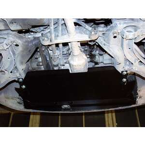 Защита картера и КПП - MAZDA Familia (1998 - 2003) г. ( арт: 12.0114-2 ) photo2 Интернет магазин Автоаксессуаров Защита Картера, МКПП, АКПП, РК (Шериф)