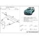 Защита картера и КПП - MAZDA Premacy (1999 - 2005) г. ( арт: 12.0223 )