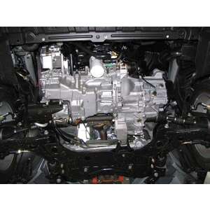 Защита картера и КПП - MAZDA Premacy (2005 - 2010) г. ( арт: 12.0965-2 ) photo1 Интернет магазин Автоаксессуаров Защита Картера, МКПП, АКПП, РК (Шериф)