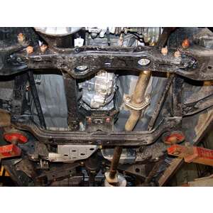 Защита КПП и РК - MAZDA Proceed (1991 - 1999) г. ( арт: 12.0700-2 ) photo1 Интернет магазин Автоаксессуаров Защита Картера, МКПП, АКПП, РК (Шериф)