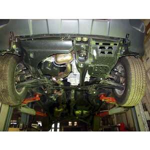 Защита картера и КПП - MAZDA Tribute (2000 - 2004) г. ( арт: 12.0385 ) photo1 Интернет магазин Автоаксессуаров Защита Картера, МКПП, АКПП, РК (Шериф)