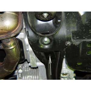 Защита картера и КПП - MAZDA Tribute (2000 - 2004) г. ( арт: 12.0385 ) photo2 Интернет магазин Автоаксессуаров Защита Картера, МКПП, АКПП, РК (Шериф)