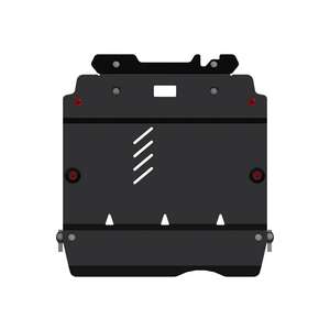 photo Защита картера и КПП - Mercedes-Benz B-Klasse (2005 - 2011) г. ( арт: 13.1174-2 )