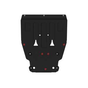 photo Защита картера и КПП - Mercedes-Benz B-Klasse (2019 -) г. ( арт: 13.3942-2 )