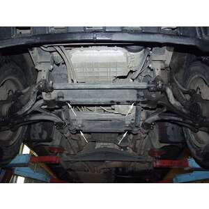 Защита картера - Mercedes-Benz ML (1998 - 2005) г. ( арт: 13.0181 ) photo1 Интернет магазин Автоаксессуаров Защита Картера, МКПП, АКПП, РК (Шериф)