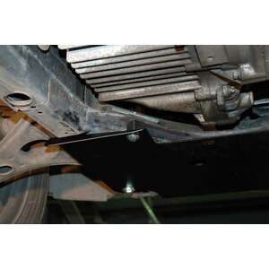 Защита картера и КПП - Mercedes-Benz Vaneo (2001 - 2006) г. ( арт: 13.0075-2 ) photo3 Интернет магазин Автоаксессуаров Защита Картера, МКПП, АКПП, РК (Шериф)