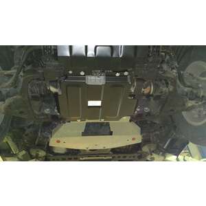 Защита КПП - Mercedes-Benz Х-Klasse (2018 -) г. ( арт: 13.3874-2 ) photo1 Интернет магазин Автоаксессуаров Защита Картера, МКПП, АКПП, РК (Шериф)