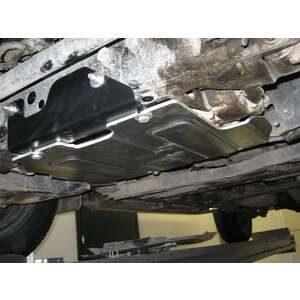 Защита картера - Mercedes-Benz Х-Klasse (2018 -) г. ( арт: 13.4026-2 ) photo2 Интернет магазин Автоаксессуаров Защита Картера, МКПП, АКПП, РК (Шериф)