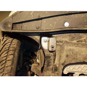 Защита картера и КПП - MINI Cooper S (2004 - 2006) г. ( арт: 04.0891 ) photo3 Интернет магазин Автоаксессуаров Защита Картера, МКПП, АКПП, РК (Шериф)