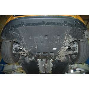 Защита картера и КПП - MINI Cooper S (2014 -) г. ( арт: 04.2678-2 ) photo1 Интернет магазин Автоаксессуаров Защита Картера, МКПП, АКПП, РК (Шериф)