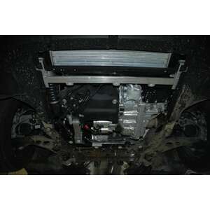 Защита картера и КПП - MINI Cooper S (2014 -) г. ( арт: 04.2678-2 ) photo2 Интернет магазин Автоаксессуаров Защита Картера, МКПП, АКПП, РК (Шериф)