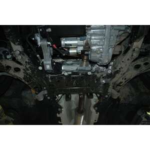 Защита картера и КПП - MINI Cooper S (2014 -) г. ( арт: 04.2678-2 ) photo3 Интернет магазин Автоаксессуаров Защита Картера, МКПП, АКПП, РК (Шериф)