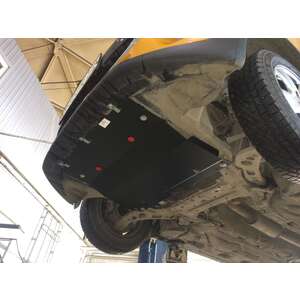 Защита картера и КПП - MINI Cooper S (2014 -) г. ( арт: 04.2678-2 ) photo5 Интернет магазин Автоаксессуаров Защита Картера, МКПП, АКПП, РК (Шериф)