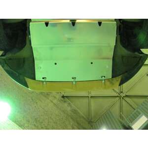 Защита картера и КПП - MINI Cooper S (2014 -) г. ( арт: 04.2679-2 ) photo2 Интернет магазин Автоаксессуаров Защита Картера, МКПП, АКПП, РК (Шериф)