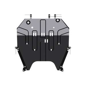 photo Защита картера и КПП - MITSUBISHI Eclipse Cross (2018 -) г. ( арт: 14.3574-2 )