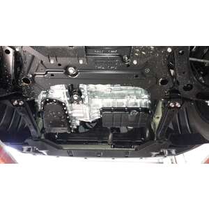 Защита картера и КПП - MITSUBISHI Eclipse Cross (2018 -) г. ( арт: 14.3574-2 ) photo1 Интернет магазин Автоаксессуаров Защита Картера, МКПП, АКПП, РК (Шериф)