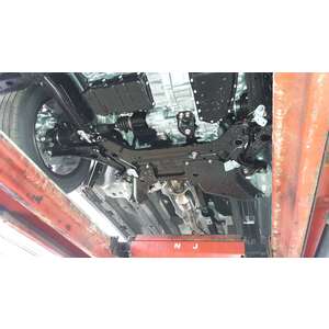 Защита картера и КПП - MITSUBISHI Eclipse Cross (2018 -) г. ( арт: 14.3574-2 ) photo3 Интернет магазин Автоаксессуаров Защита Картера, МКПП, АКПП, РК (Шериф)