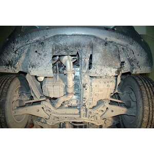 Защита картера и КПП - MITSUBISHI Endeavor (2003 - 2011) г. ( арт: 14.1262 ) photo1 Интернет магазин Автоаксессуаров Защита Картера, МКПП, АКПП, РК (Шериф)