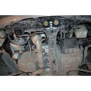 Защита картера и КПП - MITSUBISHI Endeavor (2003 - 2011) г. ( арт: 14.1262 ) photo2 Интернет магазин Автоаксессуаров Защита Картера, МКПП, АКПП, РК (Шериф)