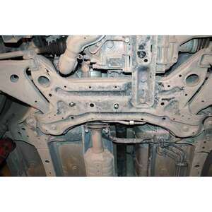 Защита картера и КПП - MITSUBISHI Endeavor (2003 - 2011) г. ( арт: 14.1262 ) photo3 Интернет магазин Автоаксессуаров Защита Картера, МКПП, АКПП, РК (Шериф)