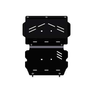 Кликните для увеличения изображения Защита картера и радиатора - MITSUBISHI L200 (Triton) (2006 - 2015) г. ( арт: 14.1143 V1 )