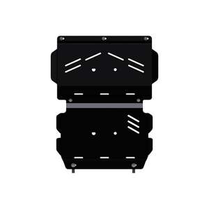 photo Защита картера и радиатора - MITSUBISHI L200 (2007 -) г. ( арт: 14.1143 V1-3 )